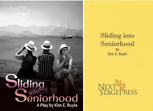 Sliding into Seniorhood Poster