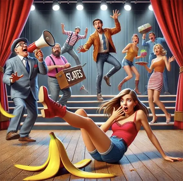 Takin’ it in the Shorts Poster